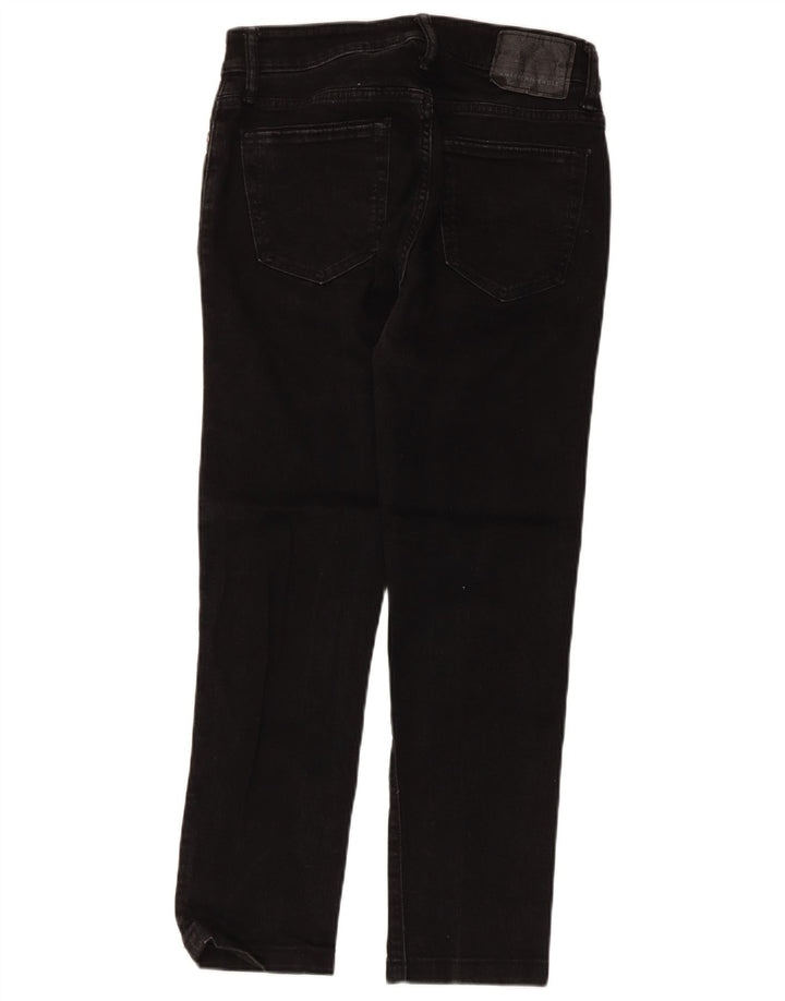 Женские укороченные джинсы American Eagle W30 L26, черный хлопок