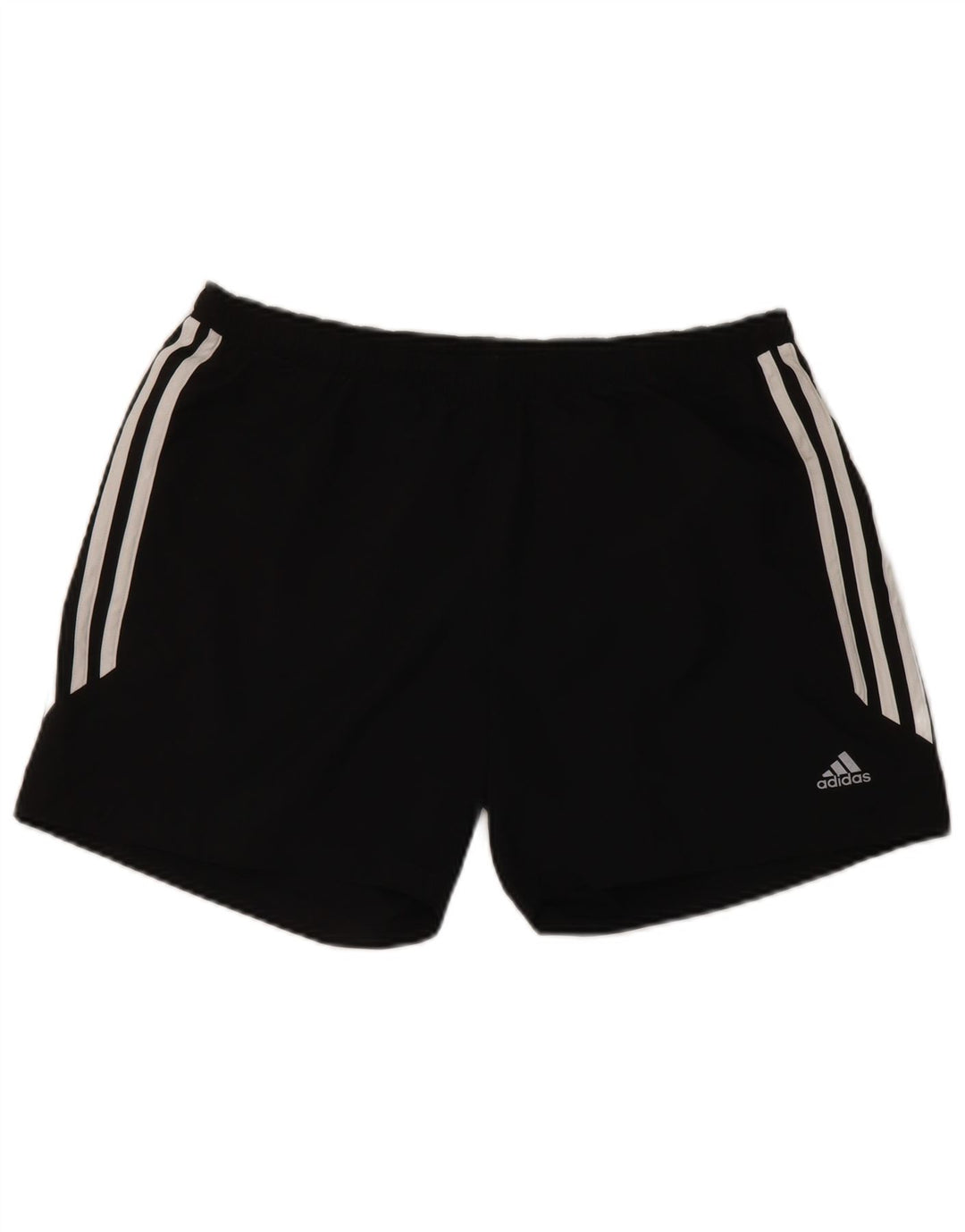 Женские спортивные шорты Adidas Climalite UK 10, маленькие черные из полиэстера