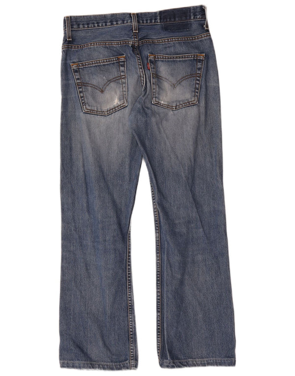 Levi's Mens Bootcut Jeans W30 L27 Blue
