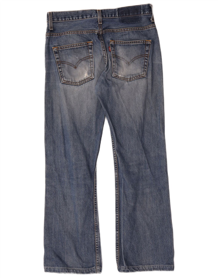 Мужские джинсы Bootcut Levi's W30 L27 синие