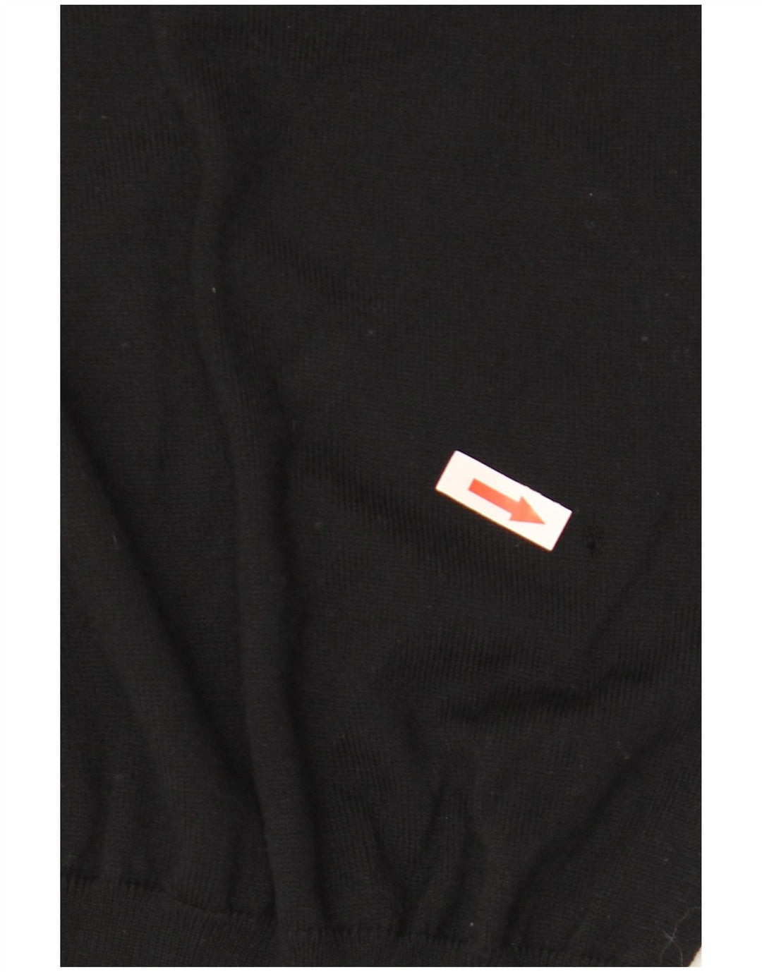 Мужской свитер с высоким воротником Hugo Boss 2XL, черный, шерсть