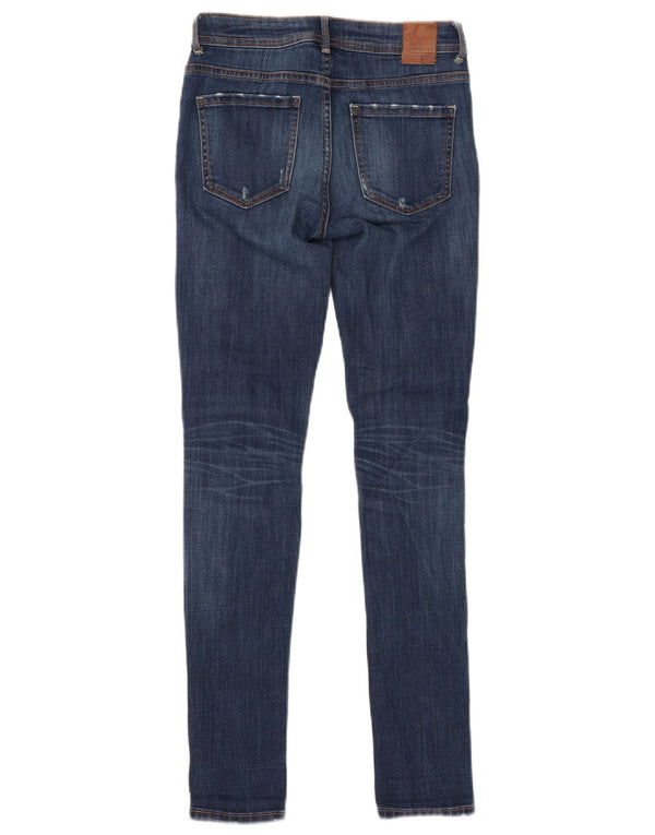 Женские джинсы скинни ZARA EU 34 2XS W24 L28 Синие