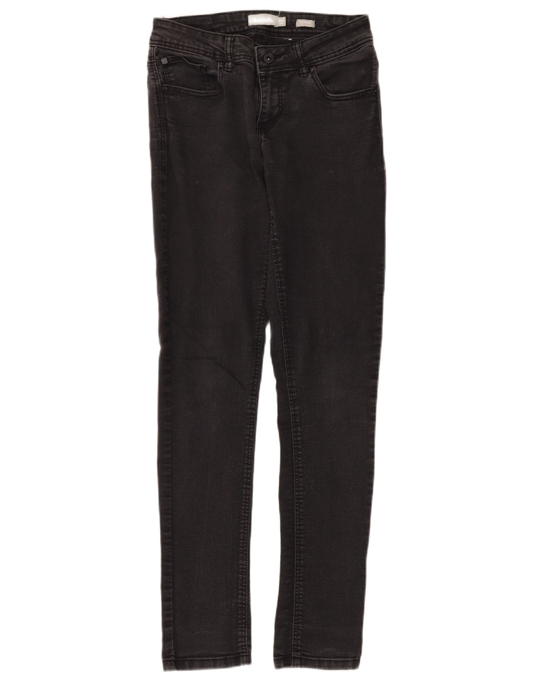 Женские джинсы скинни Bench W27 L32, черный хлопок