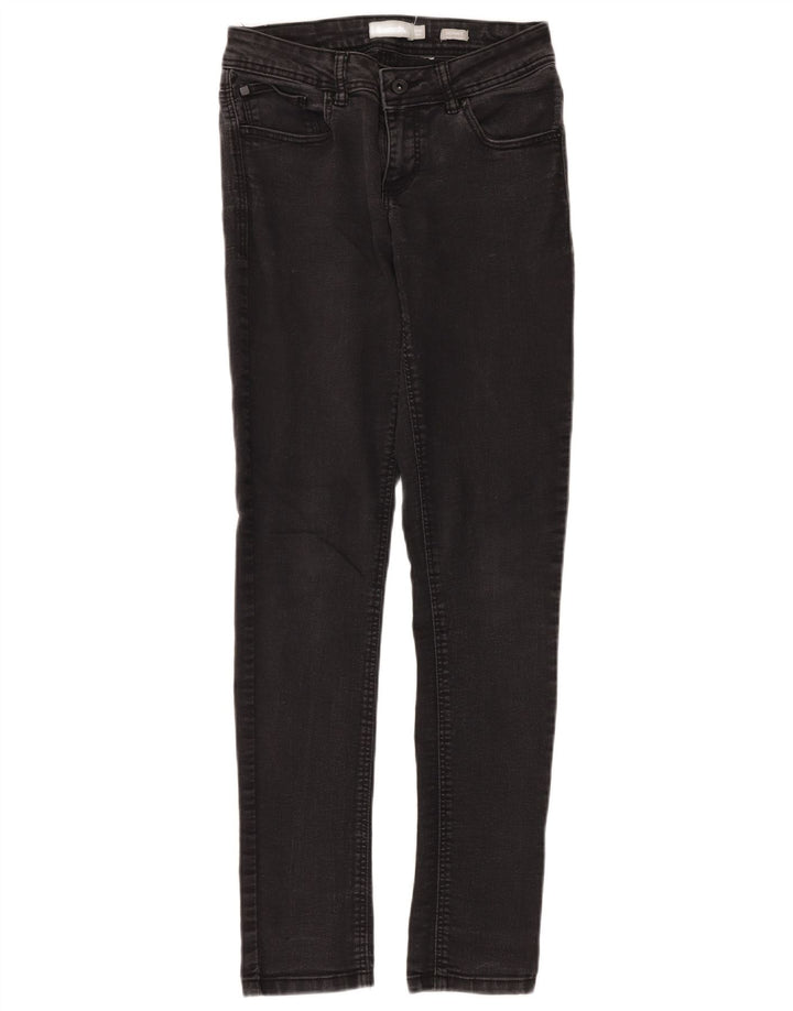 Женские джинсы скинни Bench W27 L32, черный хлопок