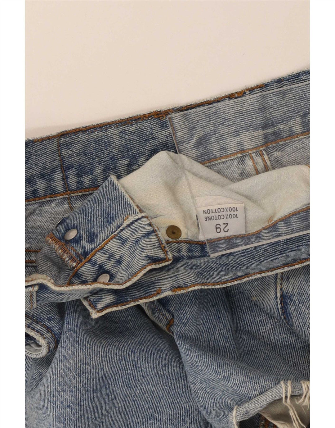 Женские джинсовые шорты Levi's Medium W29, синие, хлопок