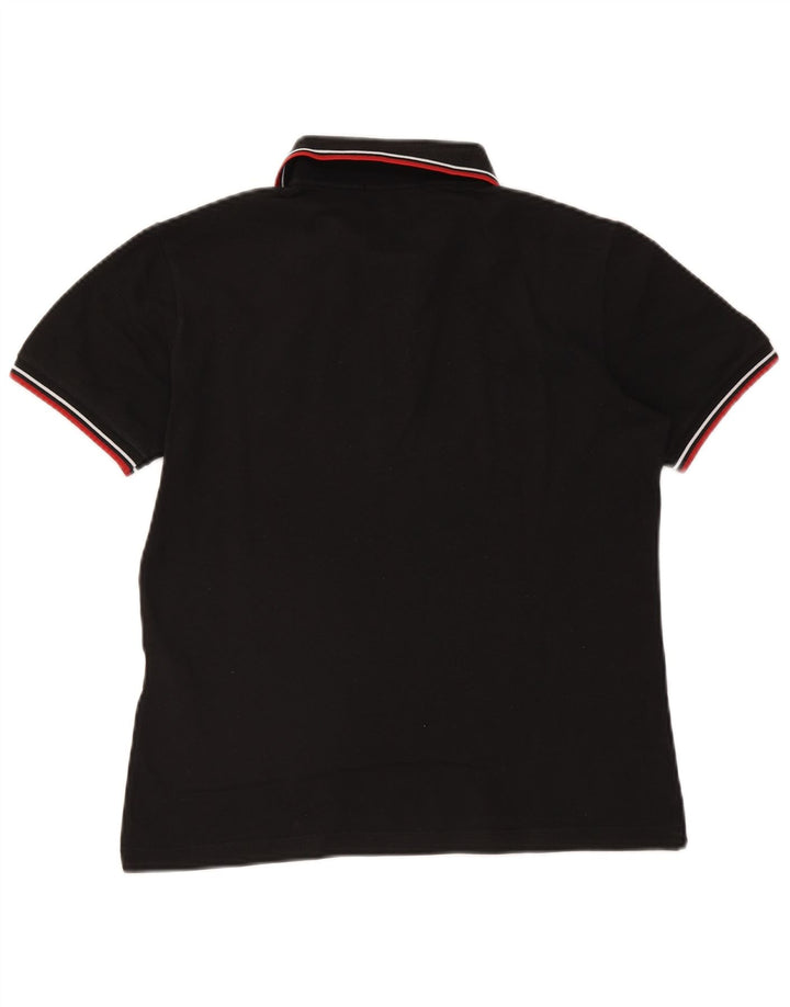 Мужская рубашка-поло Fred Perry, маленькая черная полоска из хлопка