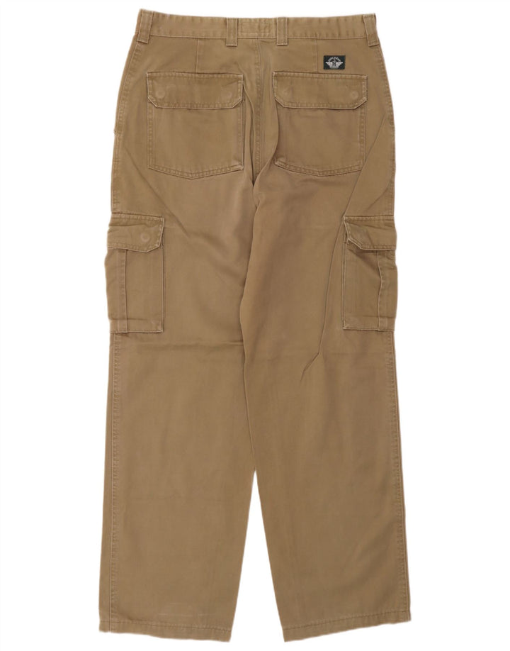 Мужские прямые брюки-карго Dockers цвета хаки W34 L32 цвета хаки