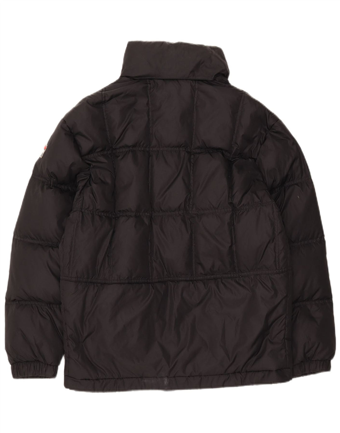 FILA Мужская утепленная куртка свободного кроя с капюшоном IT 44 XS Черный