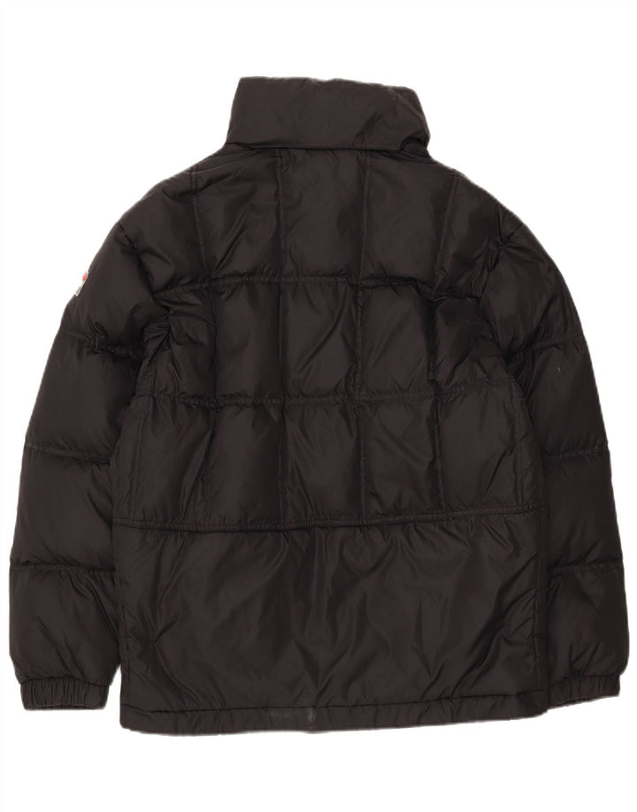 FILA Мужская утепленная куртка свободного кроя с капюшоном IT 44 XS Черный