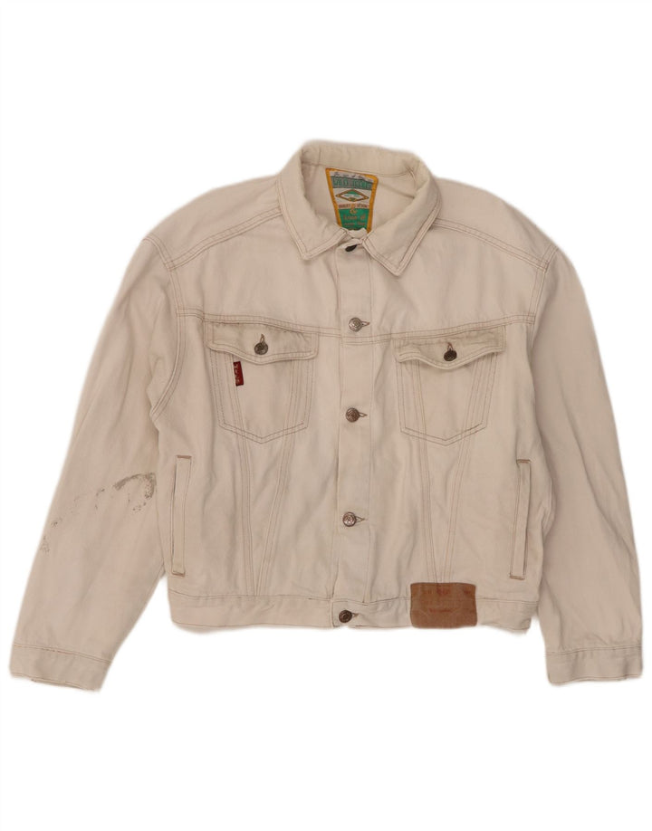 Мужская джинсовая куртка Wild Jeans UK 38 Medium Beige