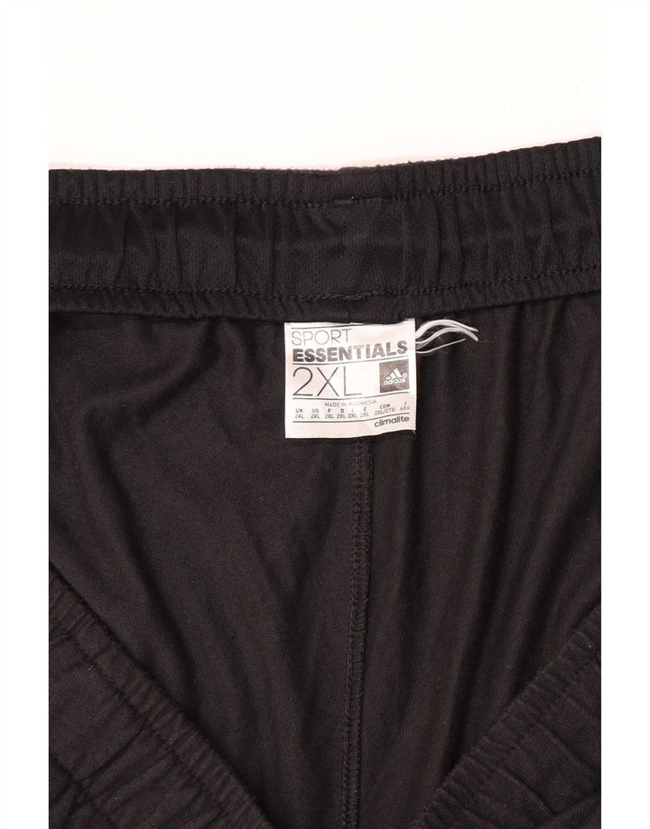 Мужские спортивные шорты Adidas Regular 2XL, черные