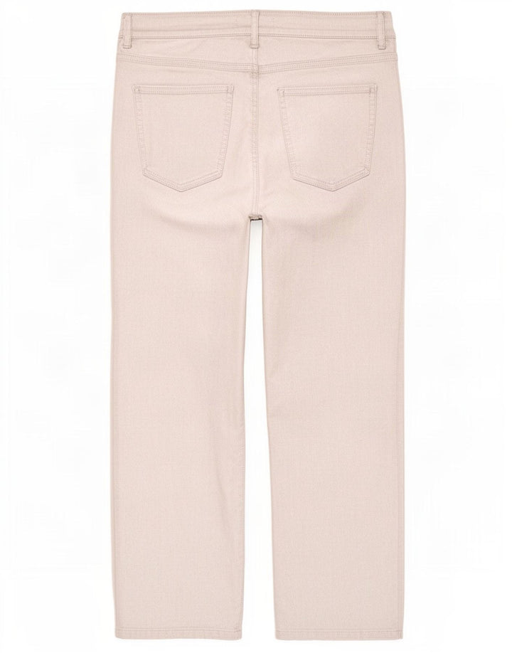 Женские укороченные брюки Marks & Spencer UK 12 Medium W30 L24 Серебристые