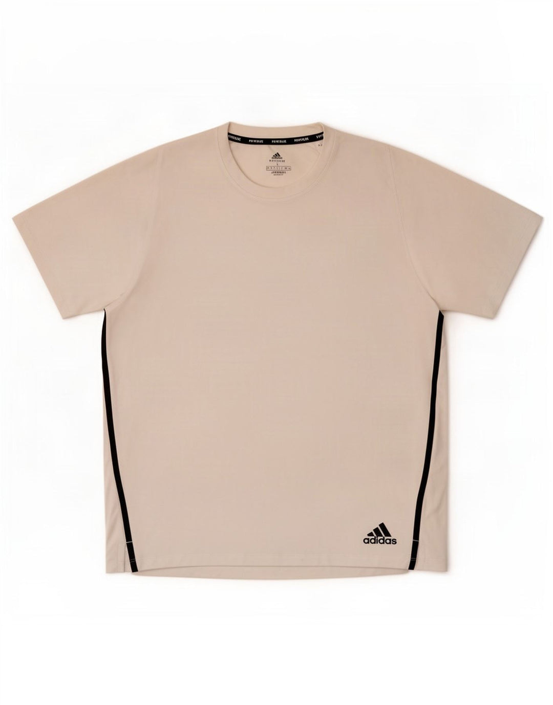 Мужская футболка Adidas Aeroready, большой белый полиэстер