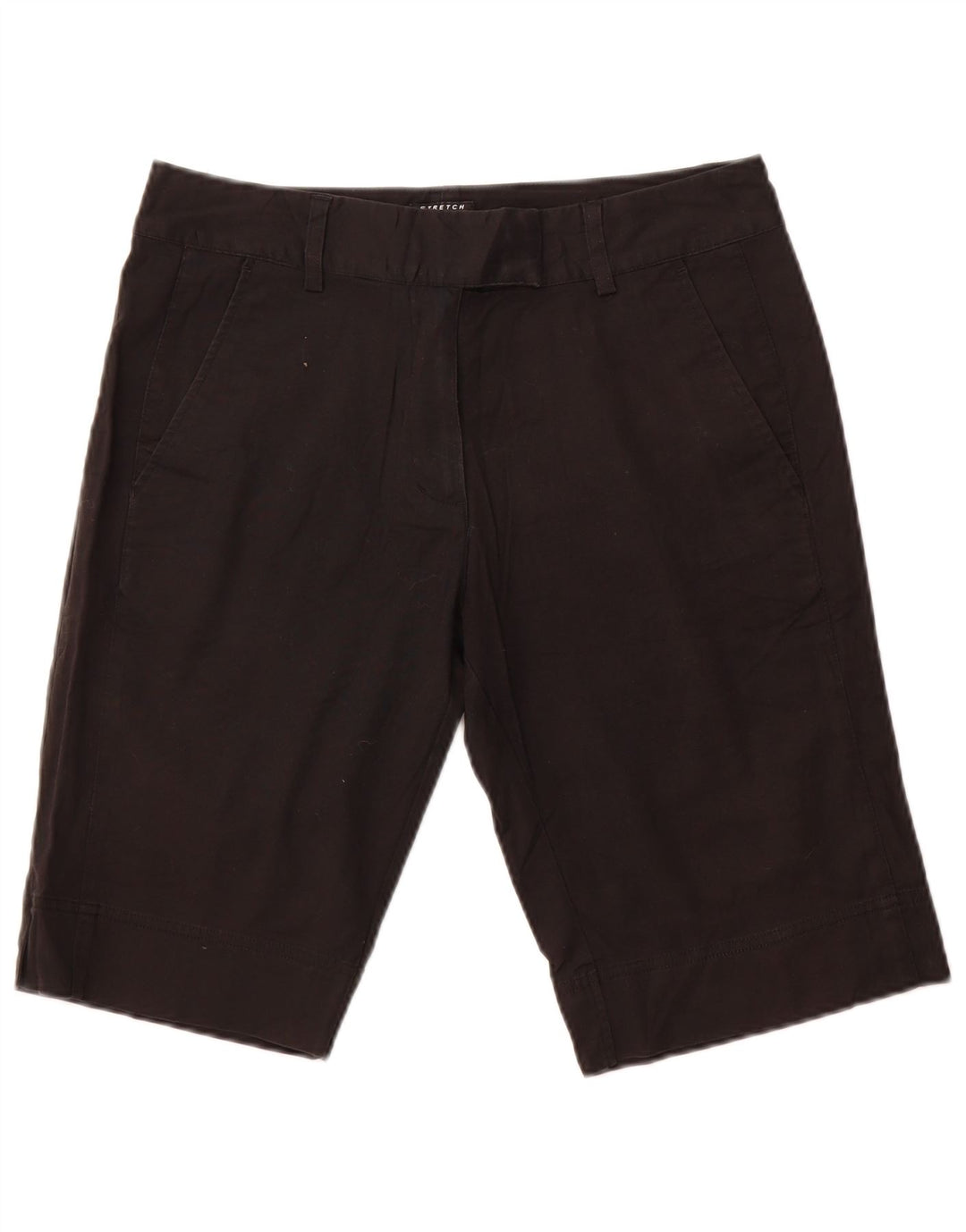 Женские шорты-бермуды Adidas US 8 Medium W32 Черные хлопковые