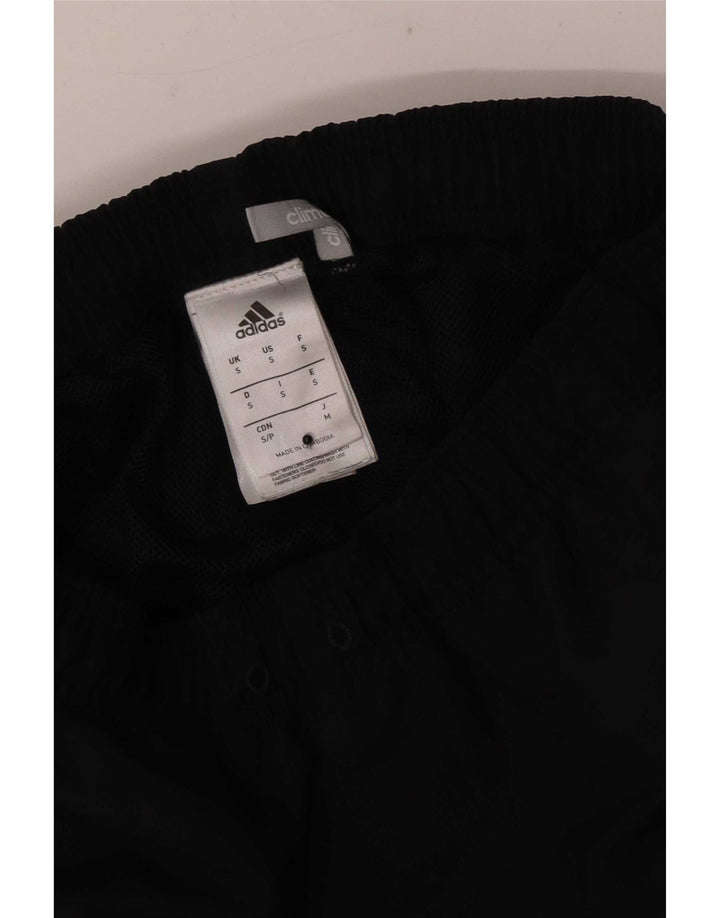 Adidas Mens Climalite Cargo Tracksuit Брюки Джоггеры Маленькие Черные