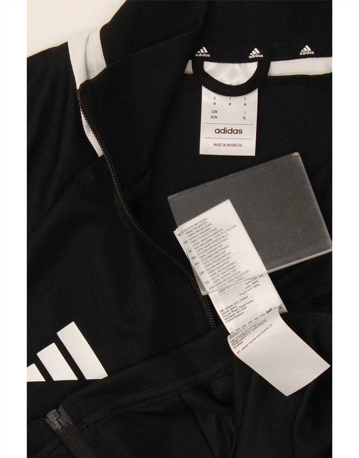 Мужской спортивный костюм Adidas Aeroready, верхняя куртка, средний черный полиэстер