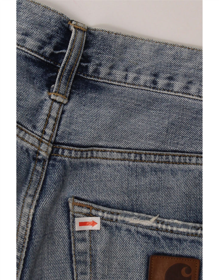 Мужские джинсы Carhartt W28 L30 синие, хлопок