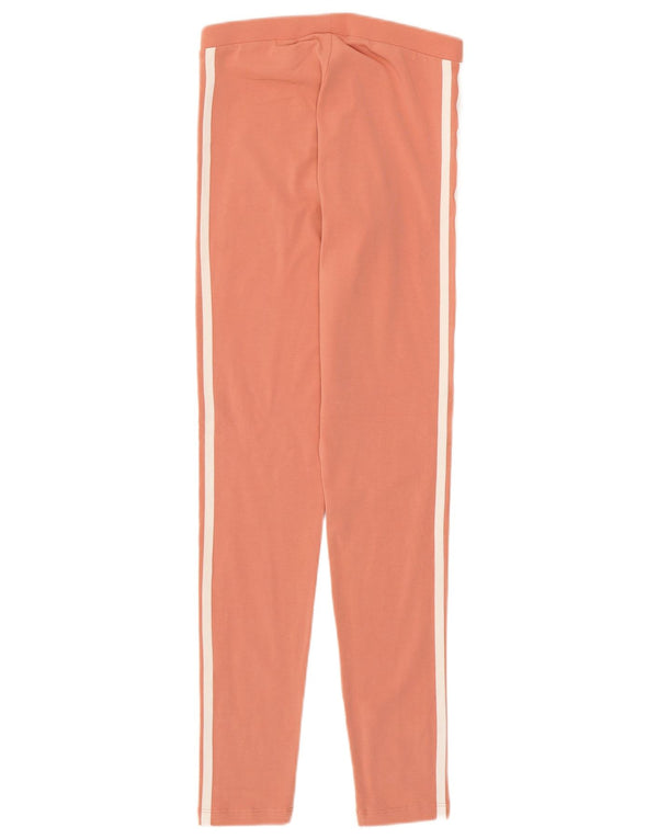 Женские леггинсы Adidas UK 6 XS, розовый хлопок