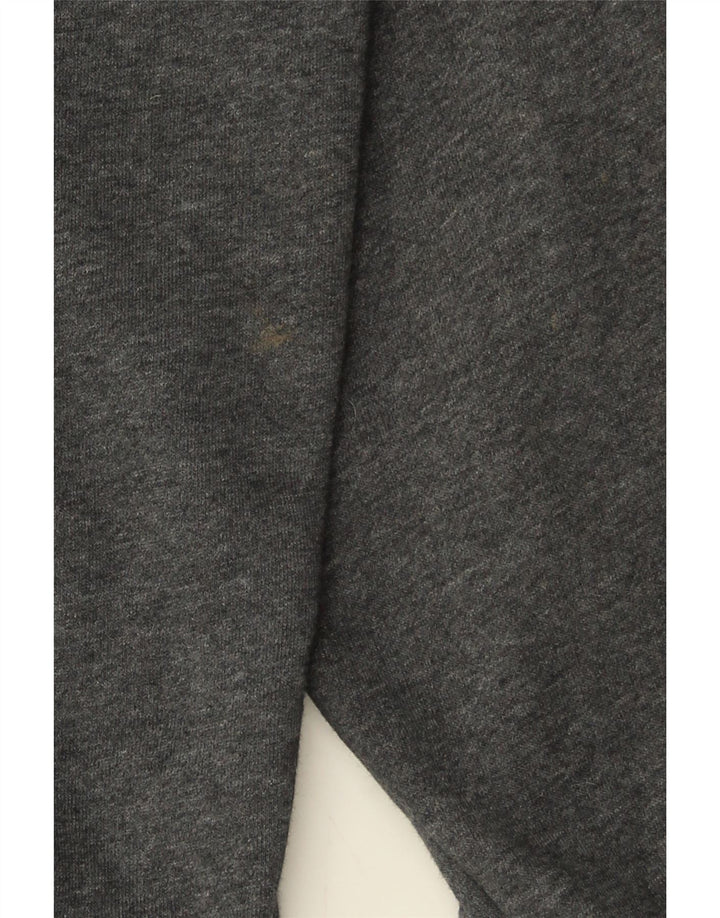 Мужской джемпер с капюшоном ADIDAS XL, серый хлопок