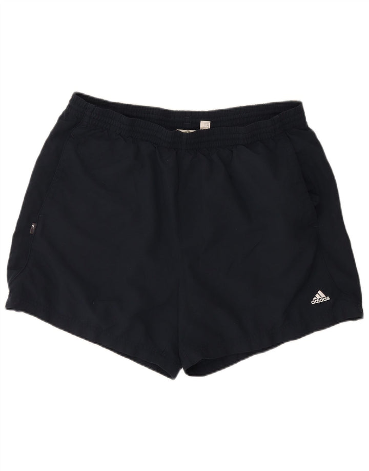 Мужские спортивные шорты ADIDAS XL, темно-синий, полиэстер