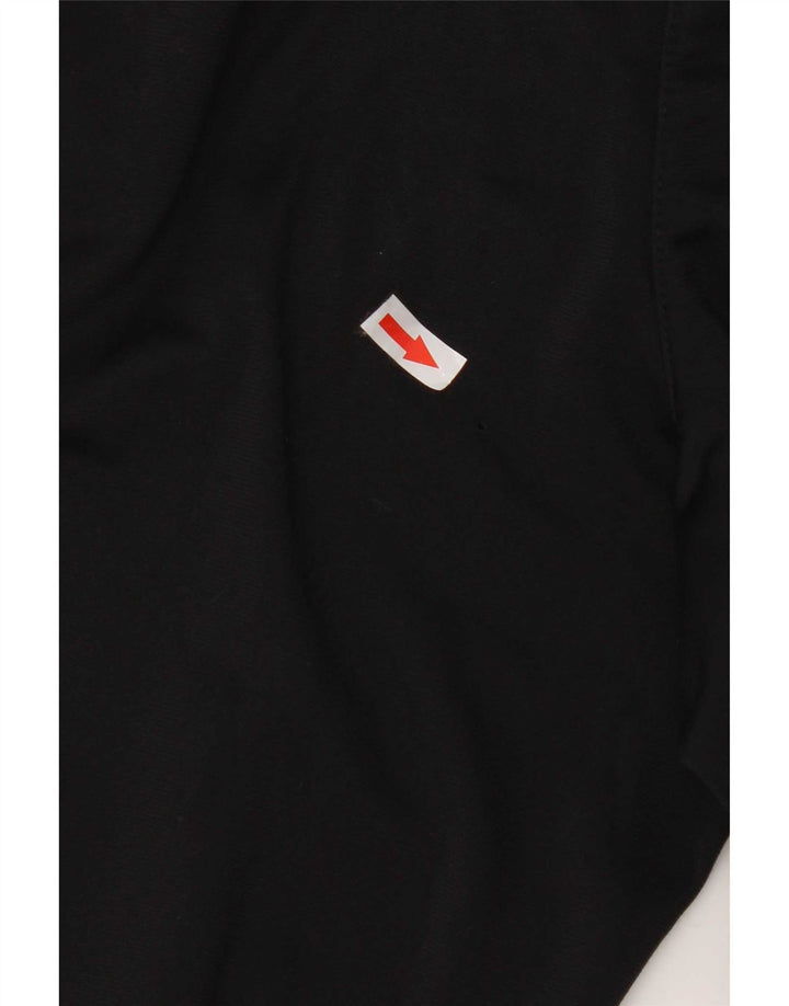 Мужские спортивные брюки Nike Dri Fit, маленькие черные полиэстер
