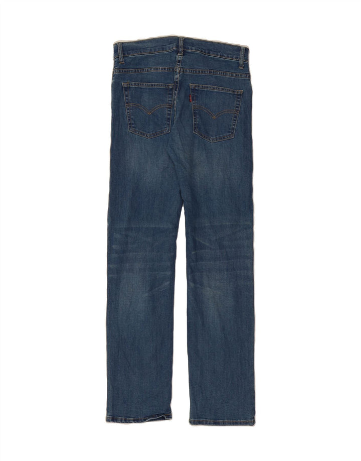 LEVI'S Boys 511 Slim Jeans 15-16 Years W30 L30 Blue Cotton Vintage Levi's and Second-Hand Levi's from Messina Hembry 