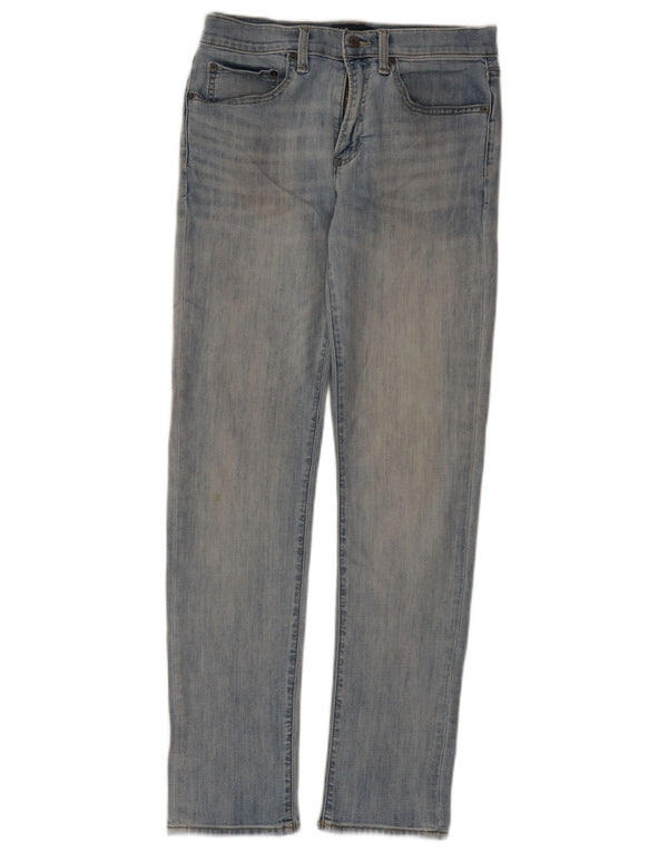 Gap Mens Slim Jeans W31 L32 Blue Cotton