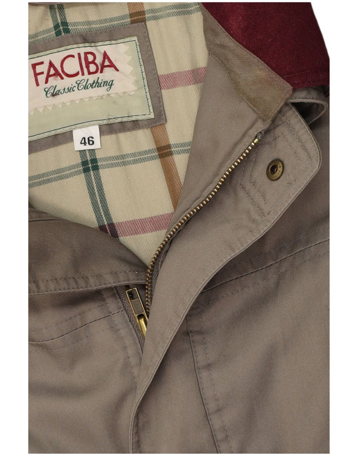 Мужская куртка Faciba UK 46 3XL серая