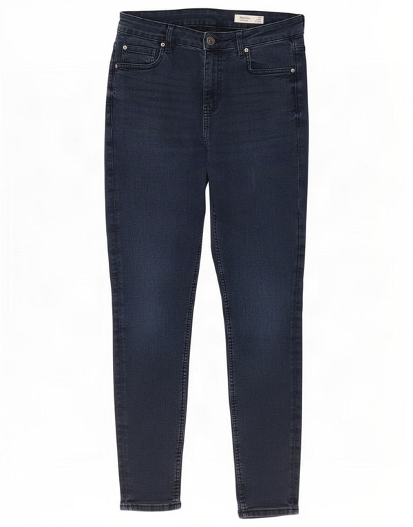 Женские джинсы скинни Marks & Spencer The Ivy UK 12 Medium W30 L30 Темно-синие