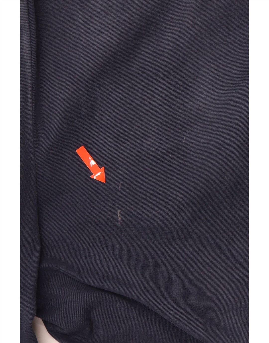 TOMMY HILFIGER Мужские узкие брюки-чинос W33 L34 Темно-синие хлопковые