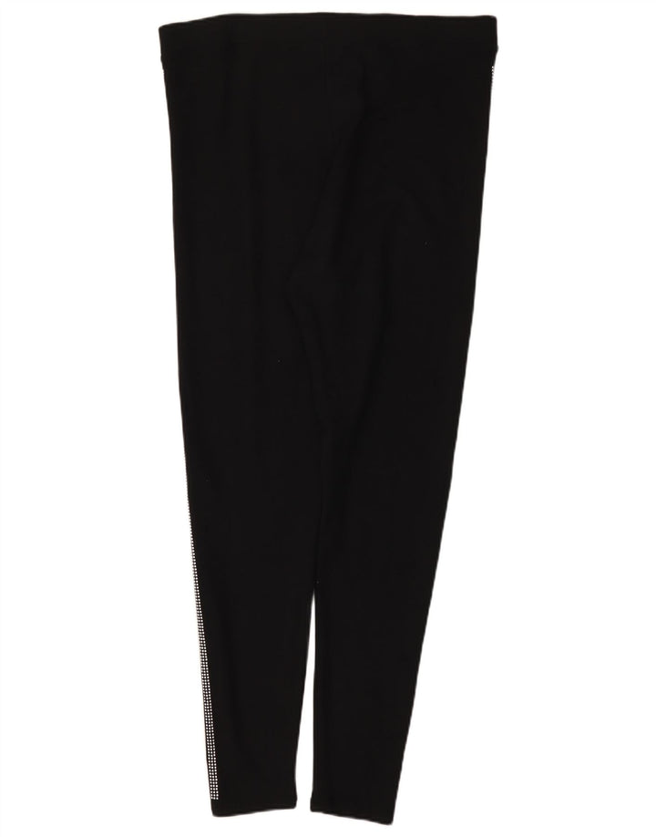 Женские леггинсы Marks & Spencer UK 18 XL, черные, вискоза