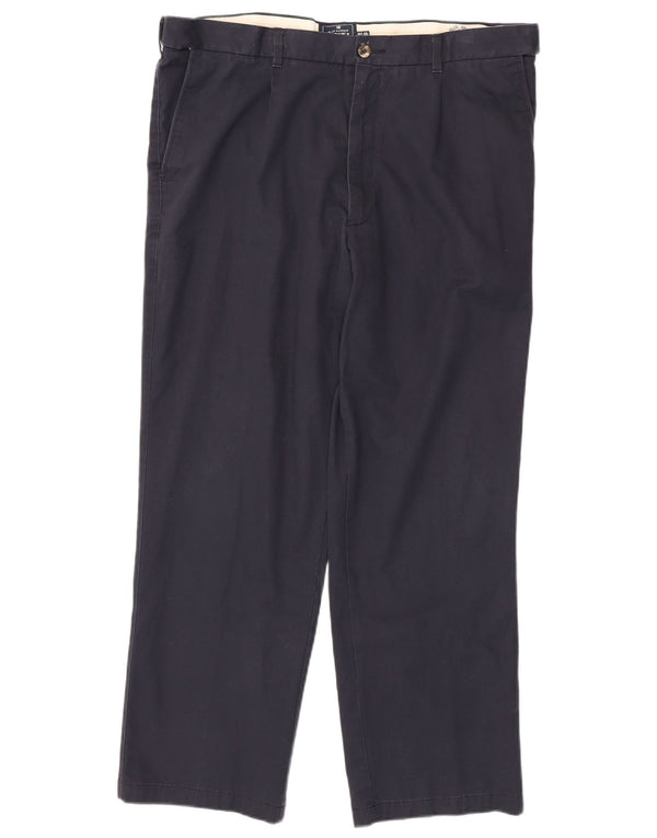 Мужские прямые брюки чинос Marks & Spencer Blue Harbor W40 L31 темно-синие