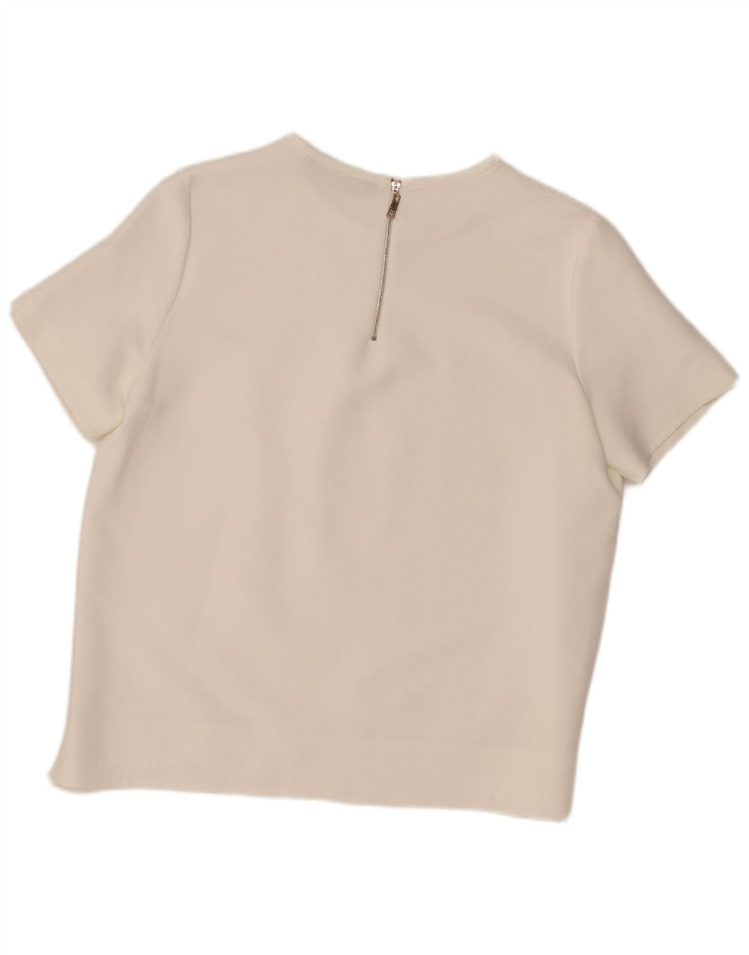 Женская блузка Zara Top UK 18 XL Белая