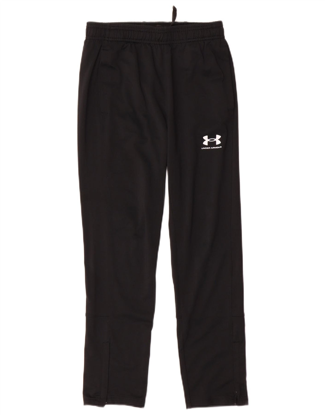 Спортивные брюки Under Armour для мальчиков 9–10 лет, средний черный, полиэстер