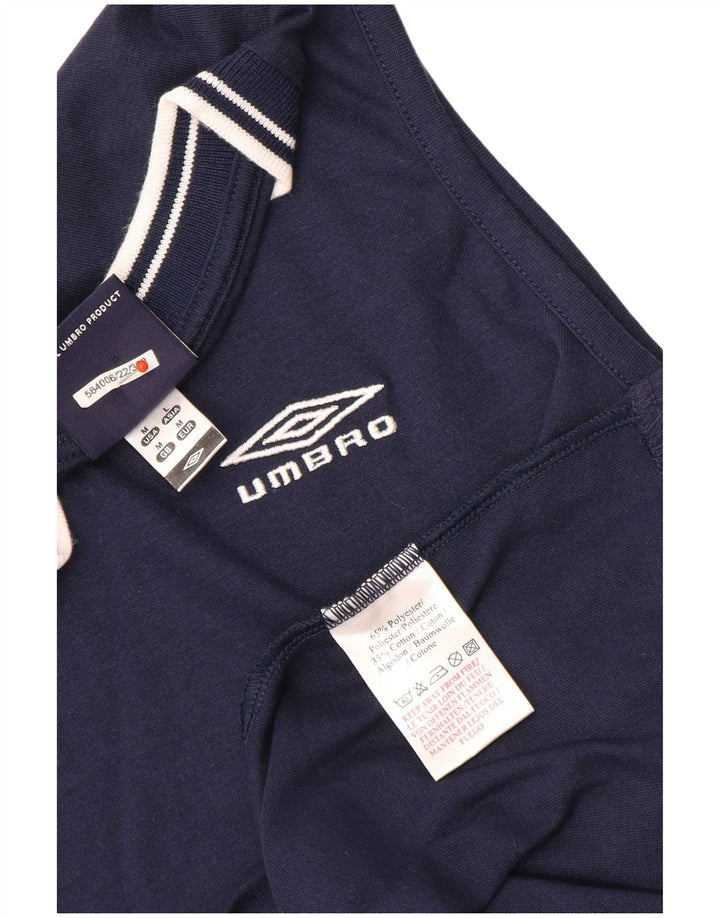Мужской жилет Umbro, средний темно-синий, полиэстер