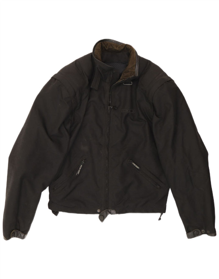 Мужская гоночная куртка AXO Motorstyle UK 38, средний черный