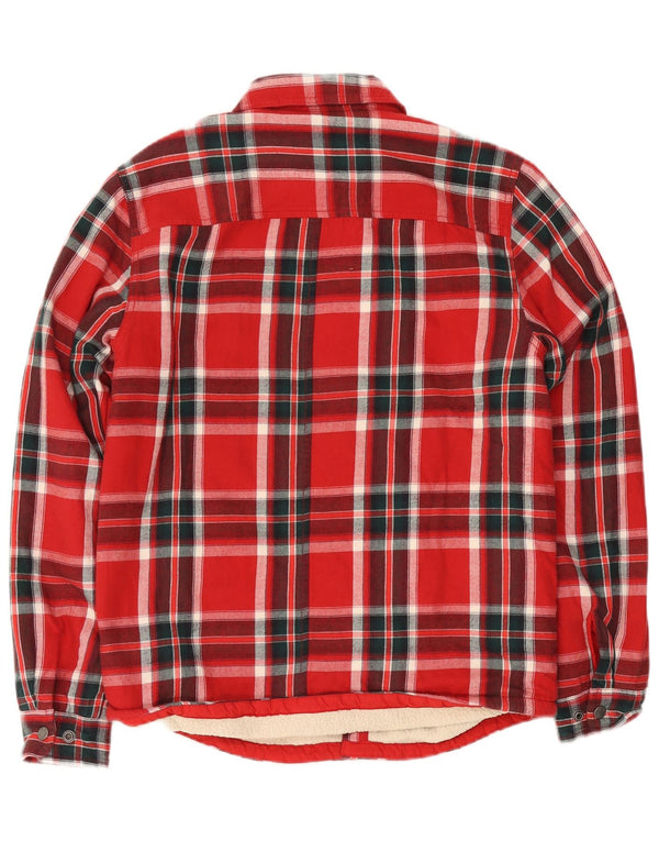 Мужская фланелевая рубашка The North Face Lumberjack, маленький красный клетчатый хлопок, хлопок