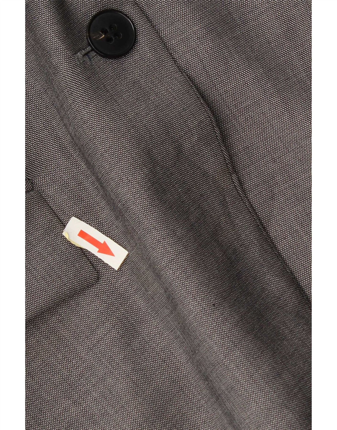 Женский пиджак Hugo Boss на 2 пуговицах, Великобритания 12, средний серый, шерстяной
