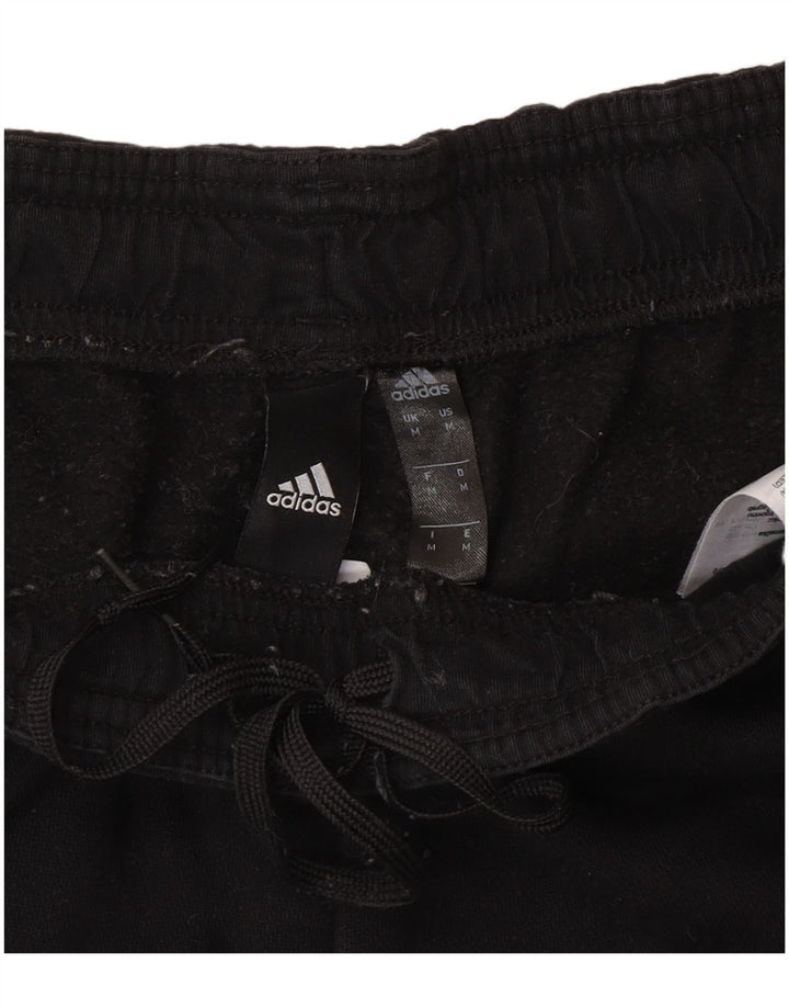 Мужские спортивные брюки Adidas, джоггеры, средний черный, хлопок