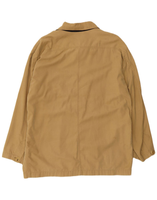 BELFE & BELFE Мужская куртка IT 50, большая, бежевый, хлопок