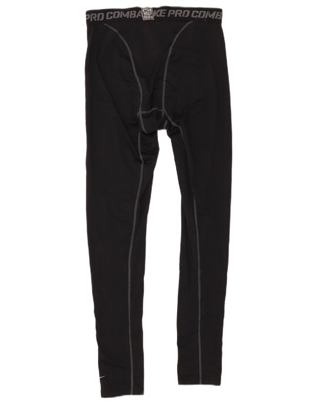 Мужские леггинсы с рисунком Nike Dri Fit, большие черные
