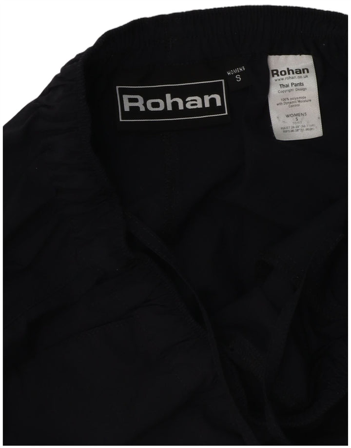 Женские спортивные брюки для походов Rohan UK 8, маленькие темно-синие, полиэстер