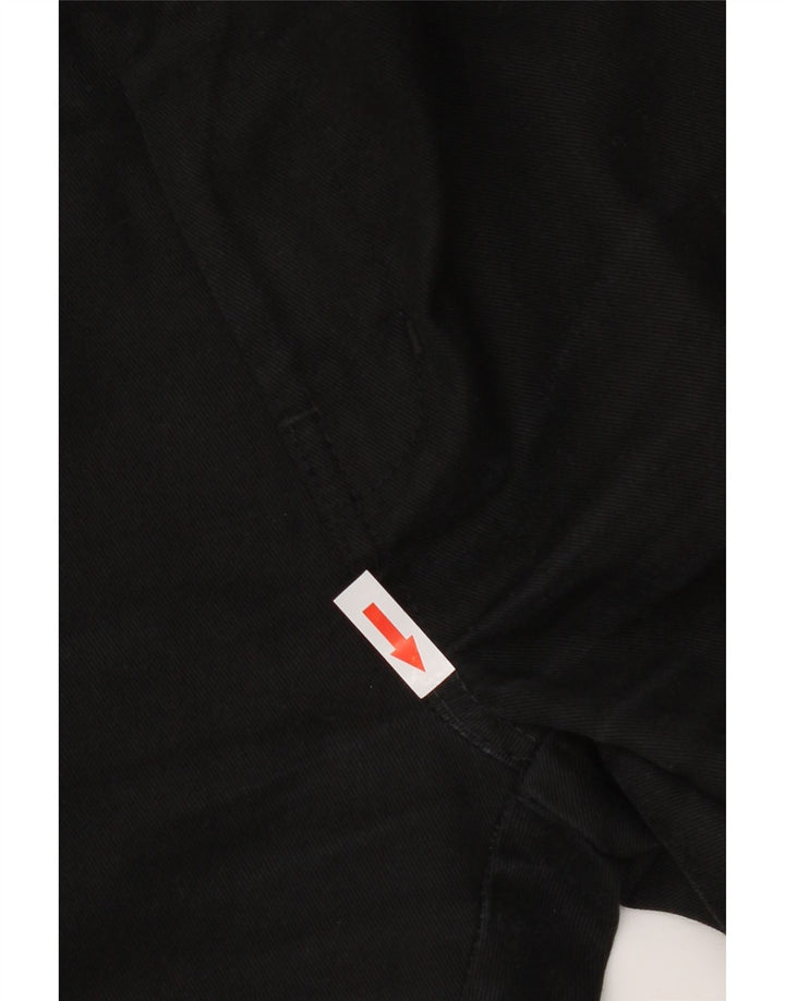 Мужские брюки-чиносы DICKIES Slim Fit W30 L30, черный полиэстер