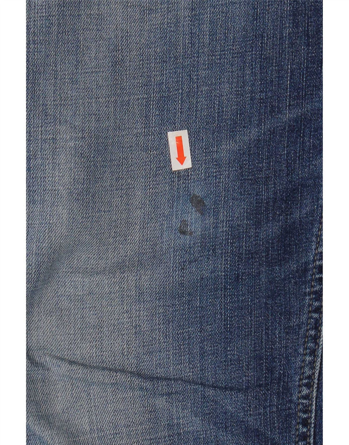 Мужские узкие джинсы Roy Rogers W36 L29, синие, хлопок