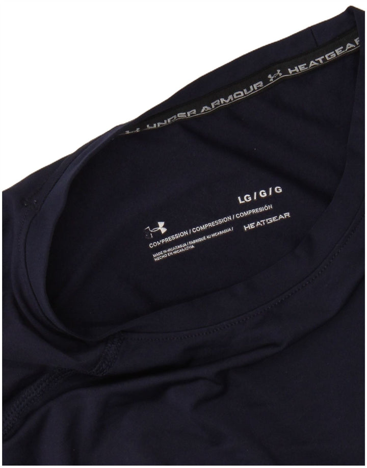 Женский жилет с подогревом UNDER ARMOR UK 14, большой темно-синий