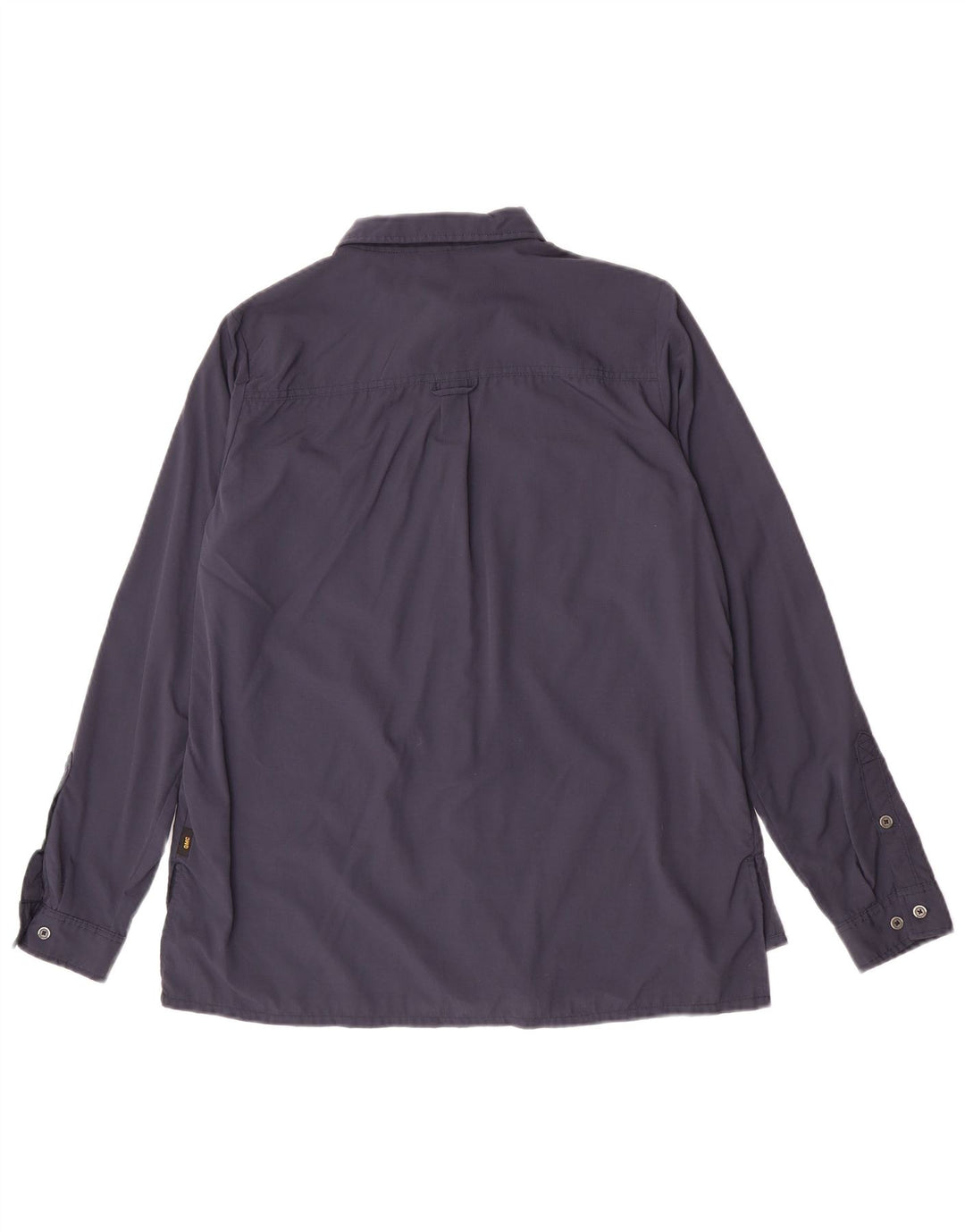 Женская рубашка Jack Wolfskin UK 12, средний темно-синий, полиамид