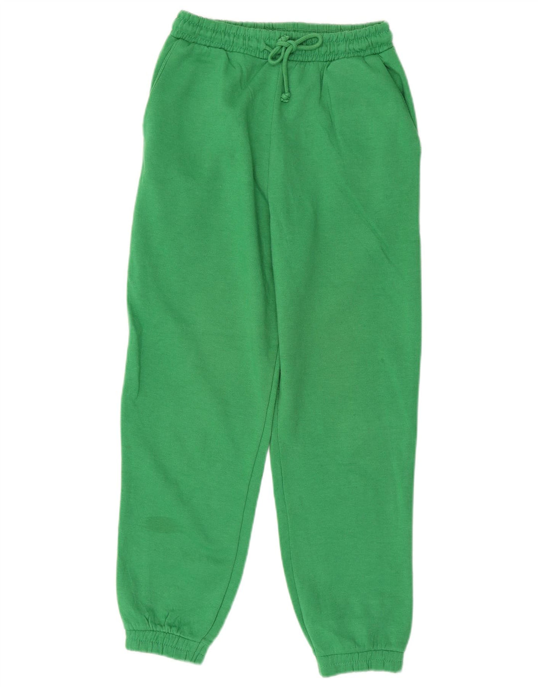 Женские спортивные брюки Zara Joggers UK 10, маленькие зеленые, полиэстер
