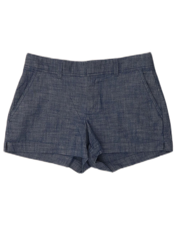 Женские шорты с пышными формами Gap US 2 XS W28, синие, хлопок