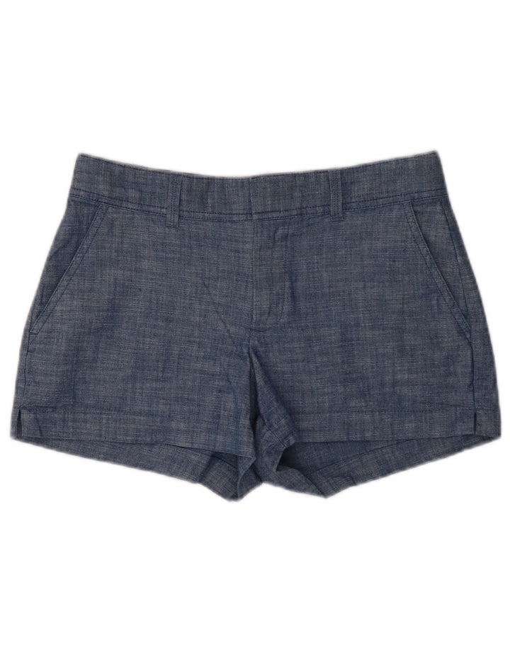Женские шорты с пышными формами Gap US 2 XS W28, синие, хлопок