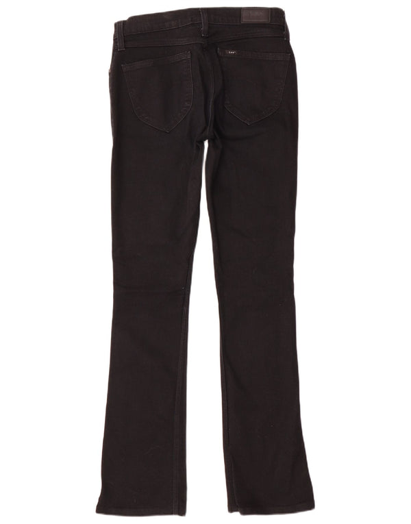 Женские джинсы Lee Bonnie Bootcut W29 L33, черный хлопок